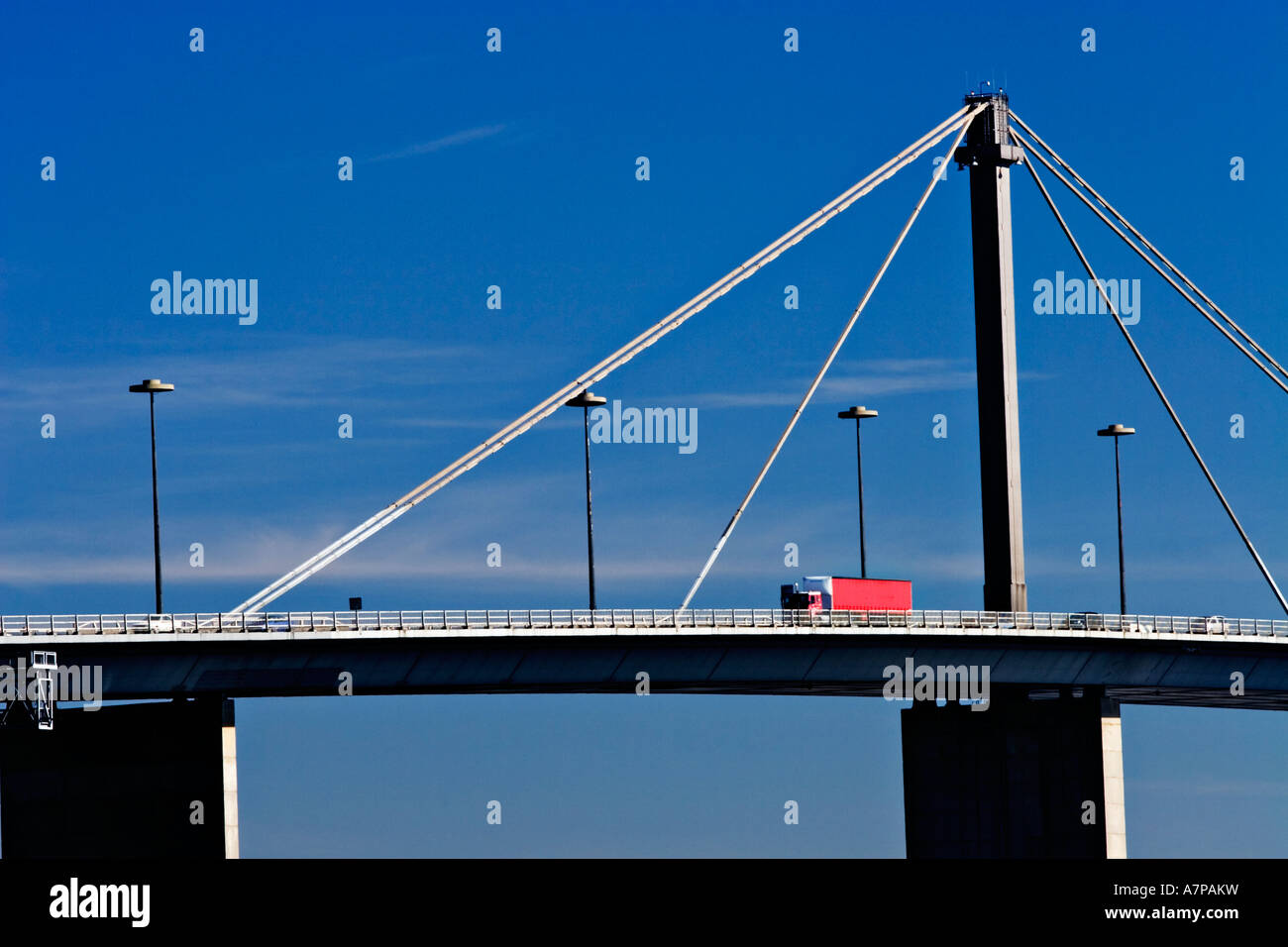Melbourne Bridges / The Westgate Bridge is one of Melbourne`s major